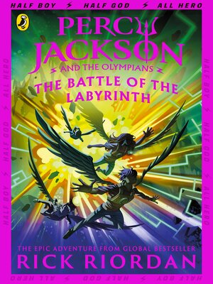 cover image of Percy Jackson and the Battle of the Labyrinth